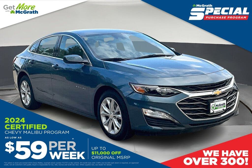 2024 Chevrolet Malibu LT with 1LT FWD