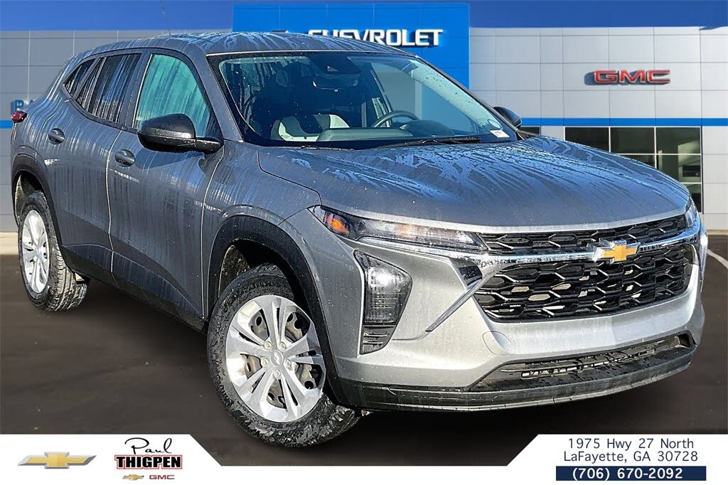 2024 Chevrolet Trax LS FWD