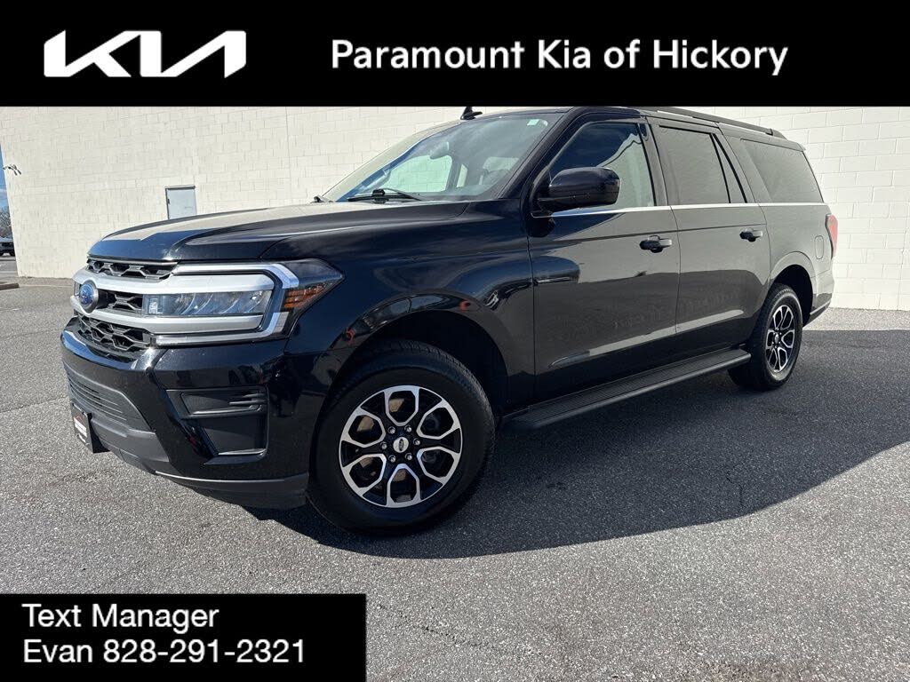 2024 Ford Expedition MAX XLT 4WD
