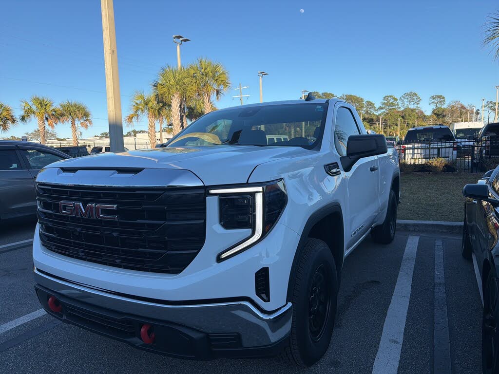 2024 GMC Sierra 1500 Pro Regular Cab 4WD