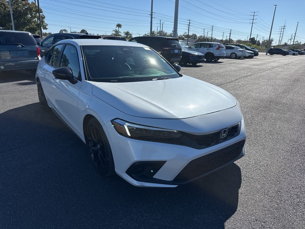 2024 Honda Civic Hatchback Sport FWD