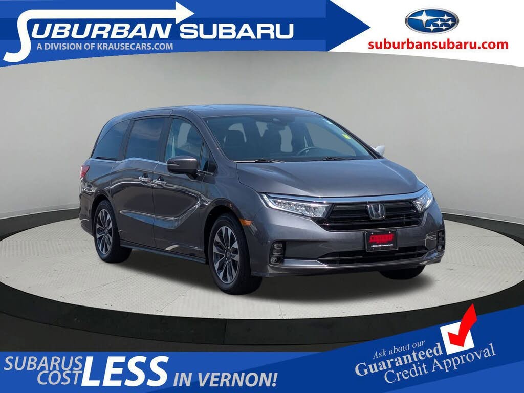2024 Honda Odyssey EX-L FWD