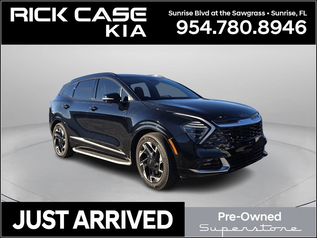 2024 Kia Sportage SX Prestige FWD