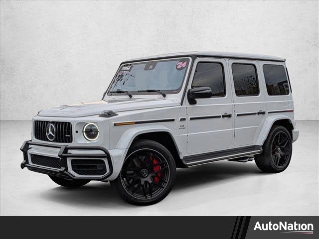 2024 Mercedes-Benz G-Class AMG G 63 4MATIC