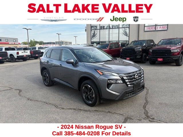2024 Nissan Rogue SV AWD