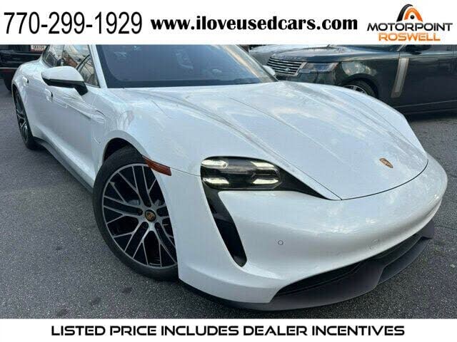 2024 Porsche Taycan Sedan RWD