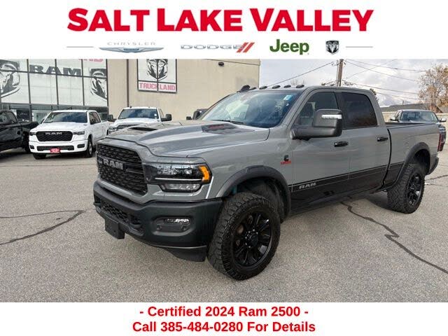 2024 RAM 2500 Rebel Crew Cab 4WD
