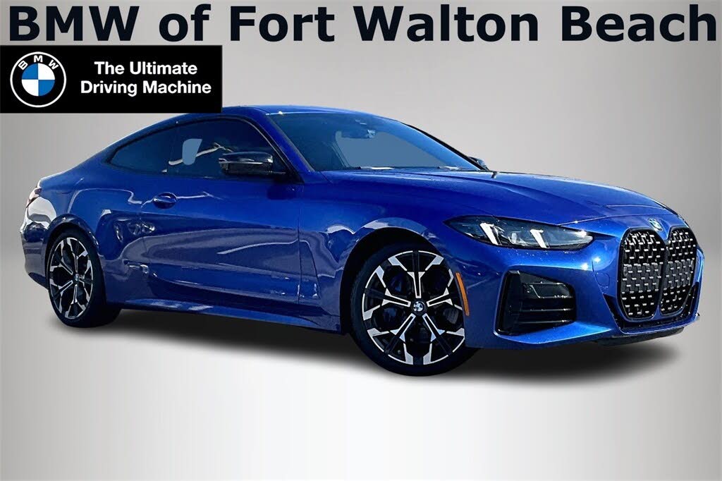 2025 BMW 4 Series 430i Coupe RWD