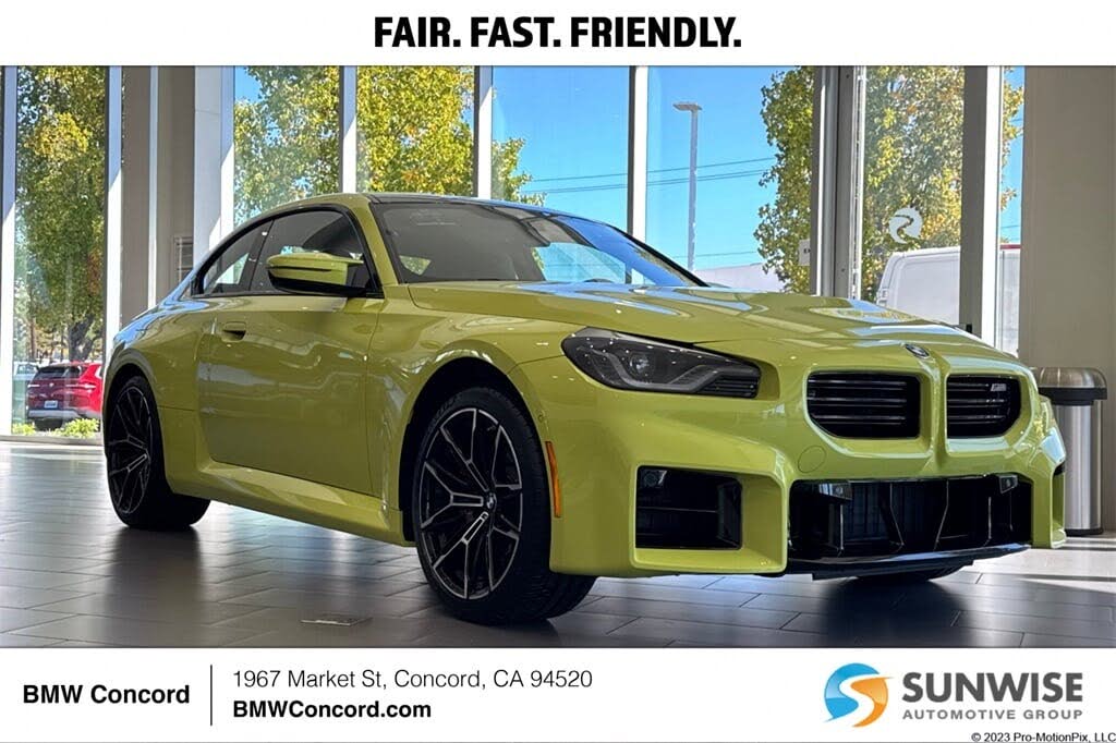 2025 BMW M2 RWD