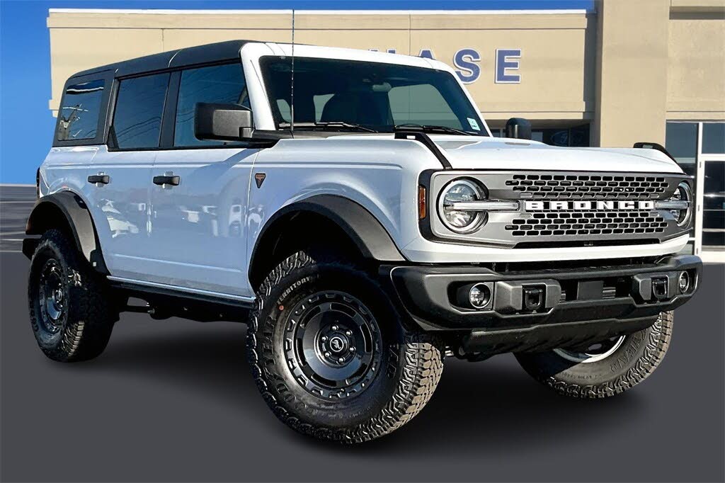 2025 Ford Bronco Badlands 4-Door 4WD