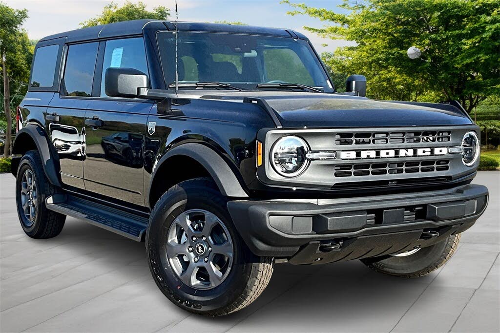 2025 Ford Bronco Big Bend 4-Door 4WD