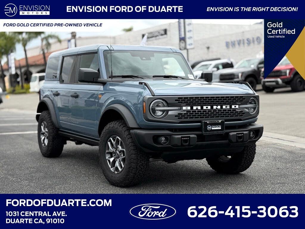 2025 Ford Bronco Badlands 4-Door 4WD