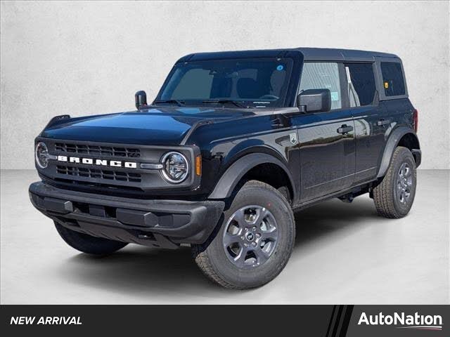 2025 Ford Bronco Big Bend 4-Door 4WD