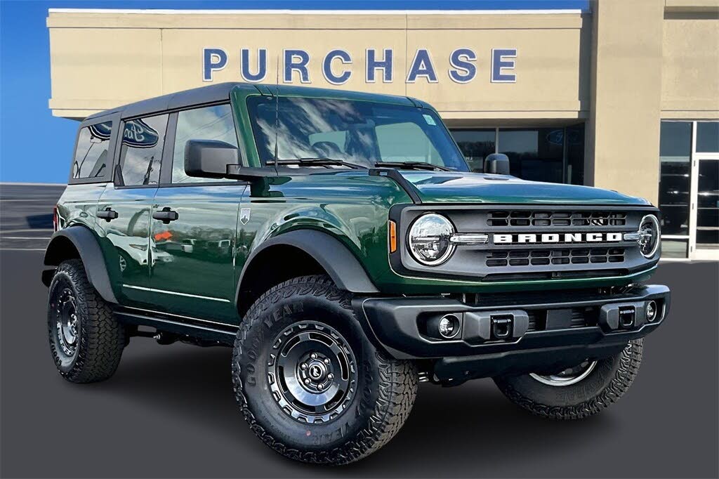 2025 Ford Bronco Big Bend 4-Door 4WD
