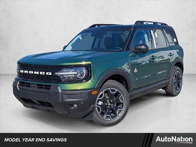 2025 Ford Bronco Sport Outer Banks AWD