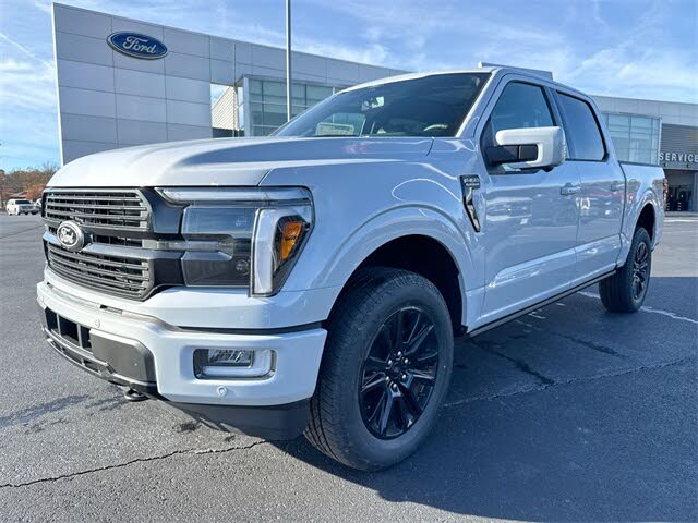 2025 Ford F-150 Platinum SuperCrew 4WD