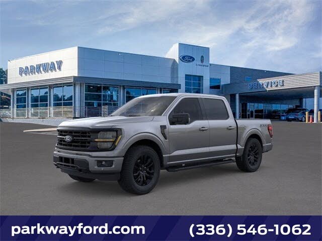 2025 Ford F-150 XLT SuperCrew 4WD