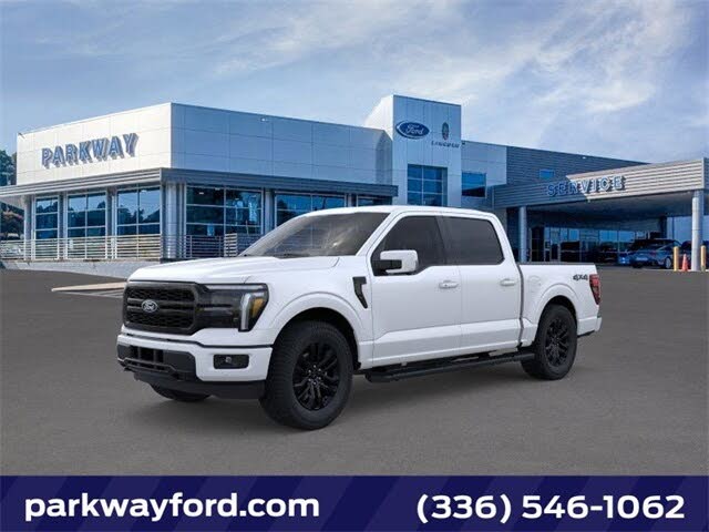 2025 Ford F-150 Lariat SuperCrew 4WD