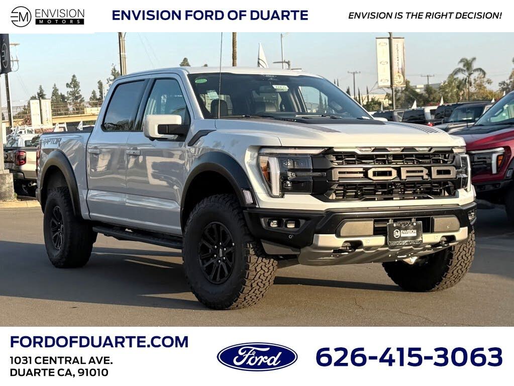 2025 Ford F-150 Raptor SuperCrew 4WD