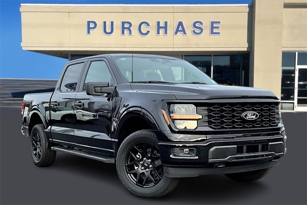 2025 Ford F-150 STX 4dr SuperCrew 4WD