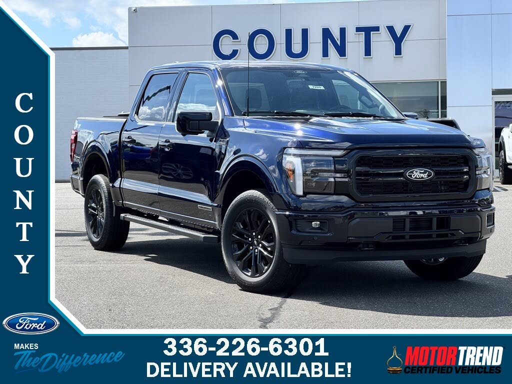 2025 Ford F-150 Lariat SuperCrew 4WD