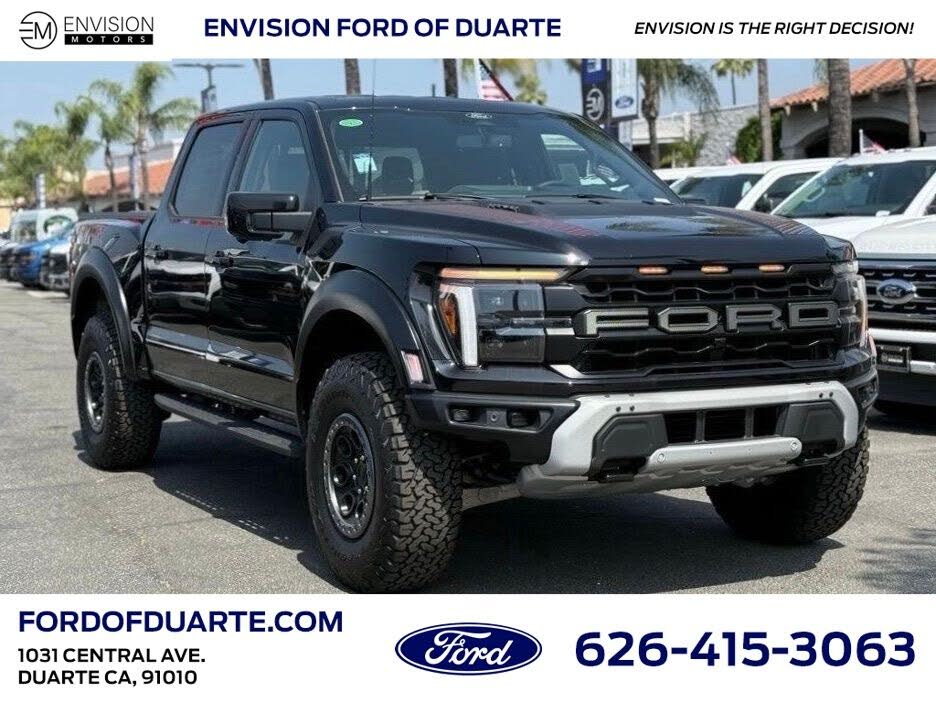 2025 Ford F-150 Raptor SuperCrew 4WD