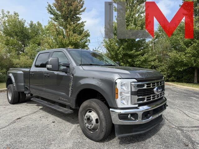 2025 Ford F-350 Super Duty XLT Crew Cab LB DRW 4WD
