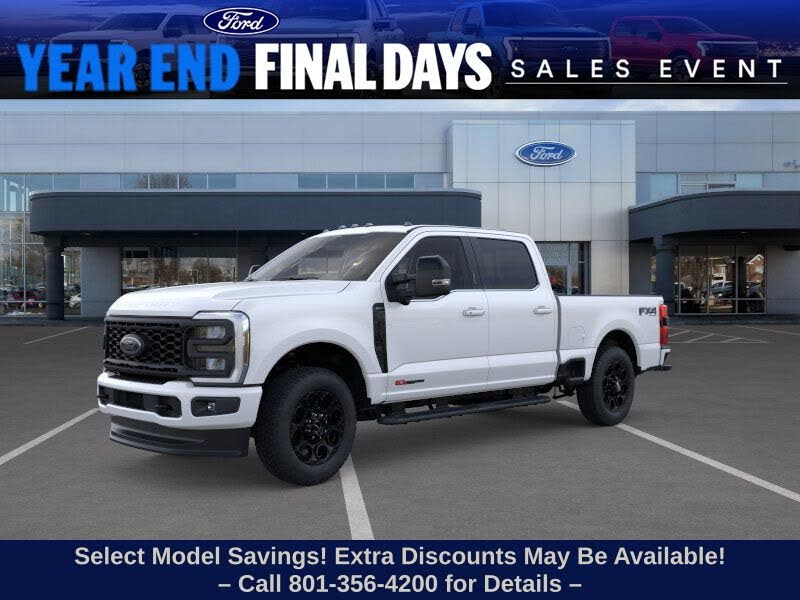 2025 Ford F-350 Super Duty Lariat Crew Cab 4WD