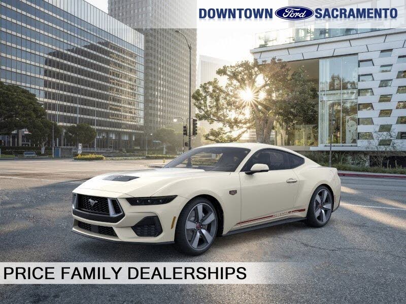 2025 Ford Mustang GT Premium Fastback RWD