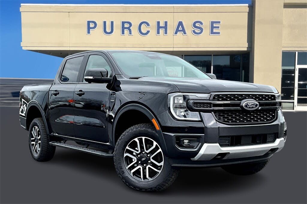 2025 Ford Ranger Lariat SuperCrew 4WD