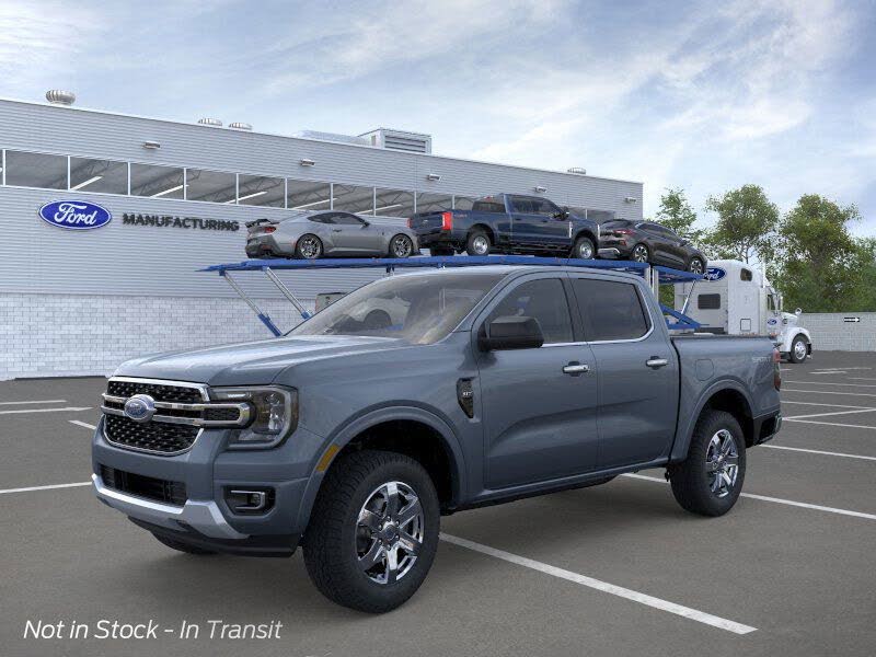 2025 Ford Ranger XLT SuperCrew RWD