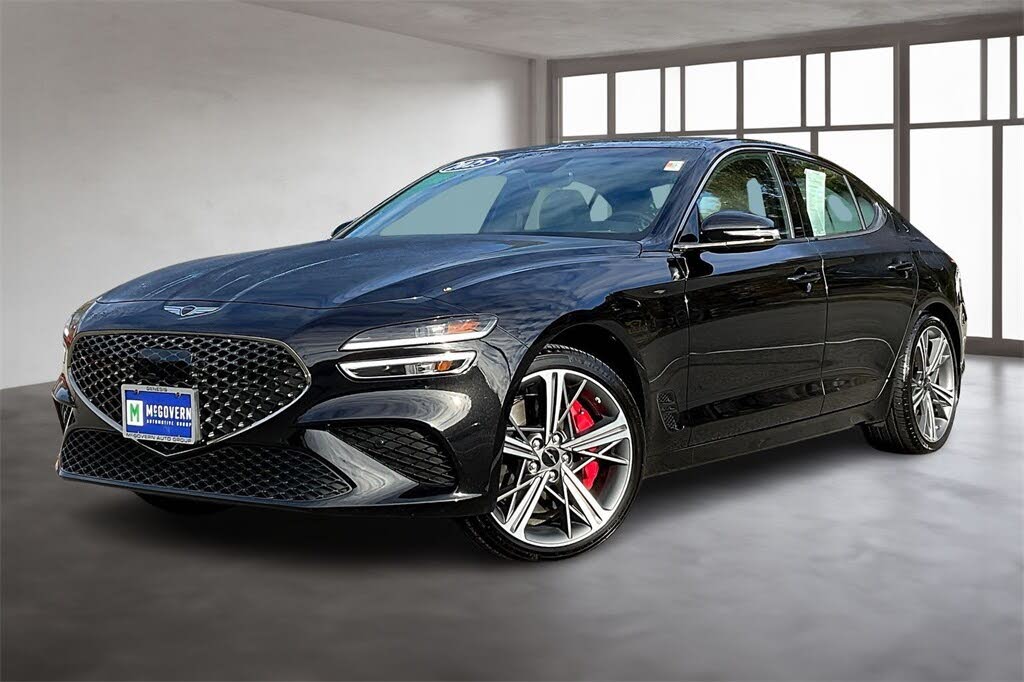 2025 Genesis G70 2.5T Sport Prestige RWD