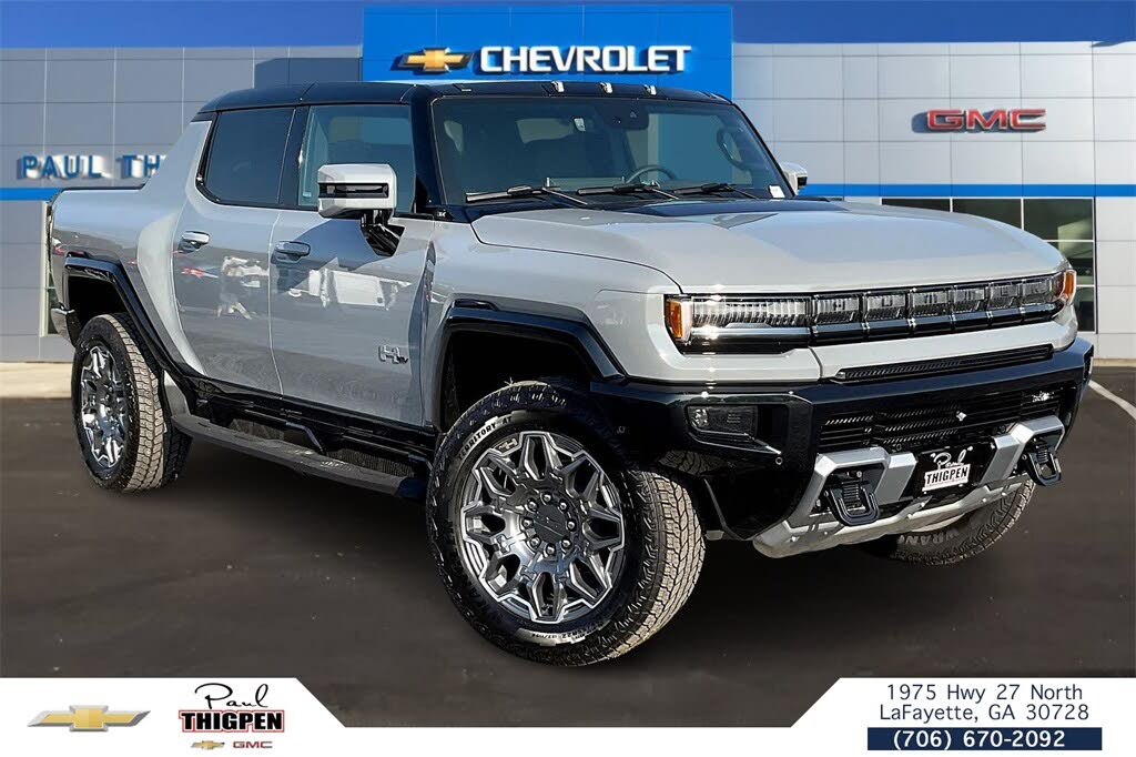 2025 GMC Hummer EV Pickup 3X Crew Cab AWD