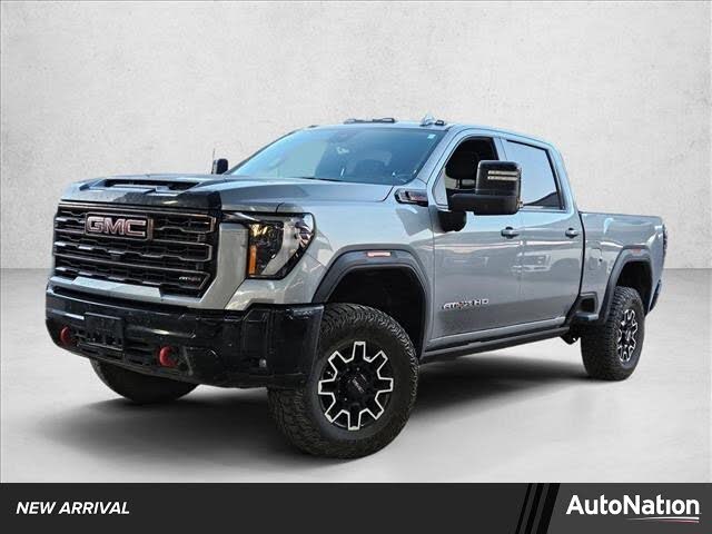 2025 GMC Sierra 2500HD AT4X Crew Cab 4WD