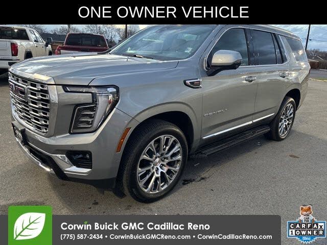 2025 GMC Yukon Denali 4WD