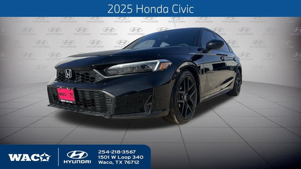 2025 Honda Civic Hatchback Sport FWD