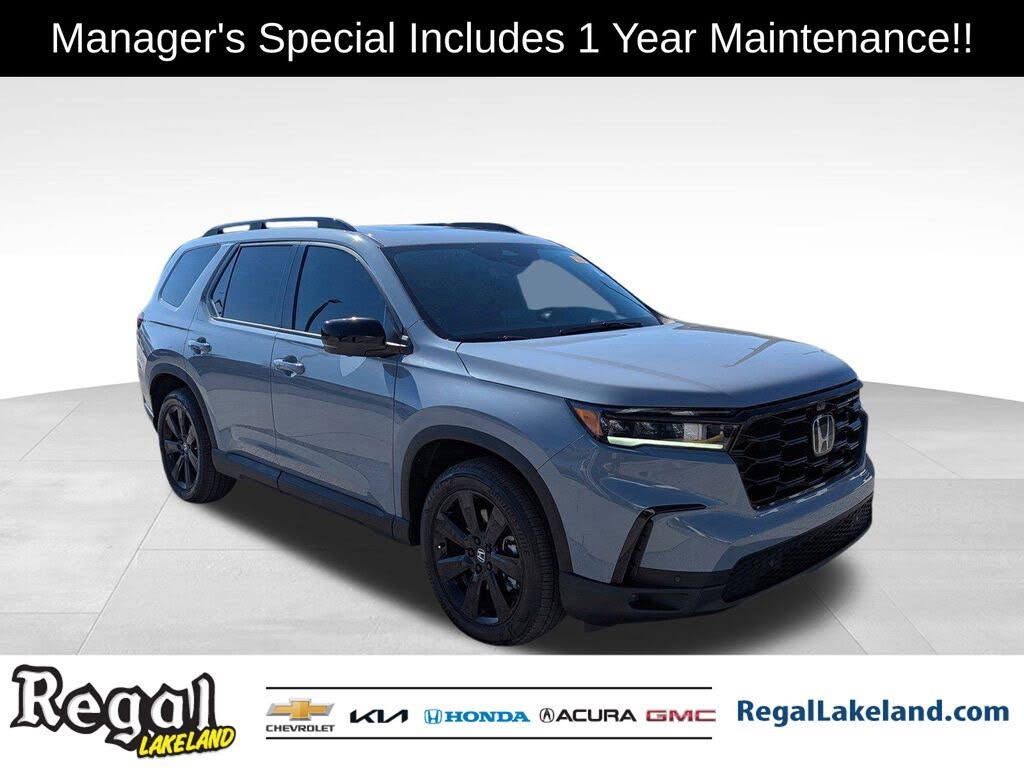 2025 Honda Pilot Black Edition AWD