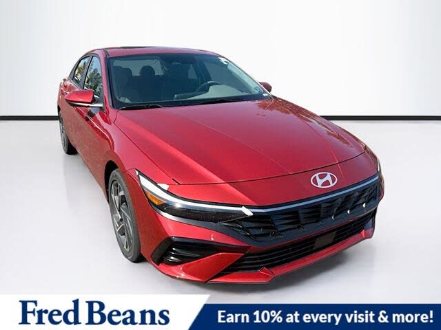 2025 Hyundai Elantra SEL Convenience FWD