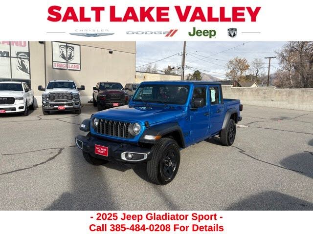 2025 Jeep Gladiator Sport Crew Cab 4WD