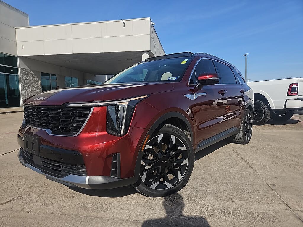 2025 Kia Sorento SX FWD