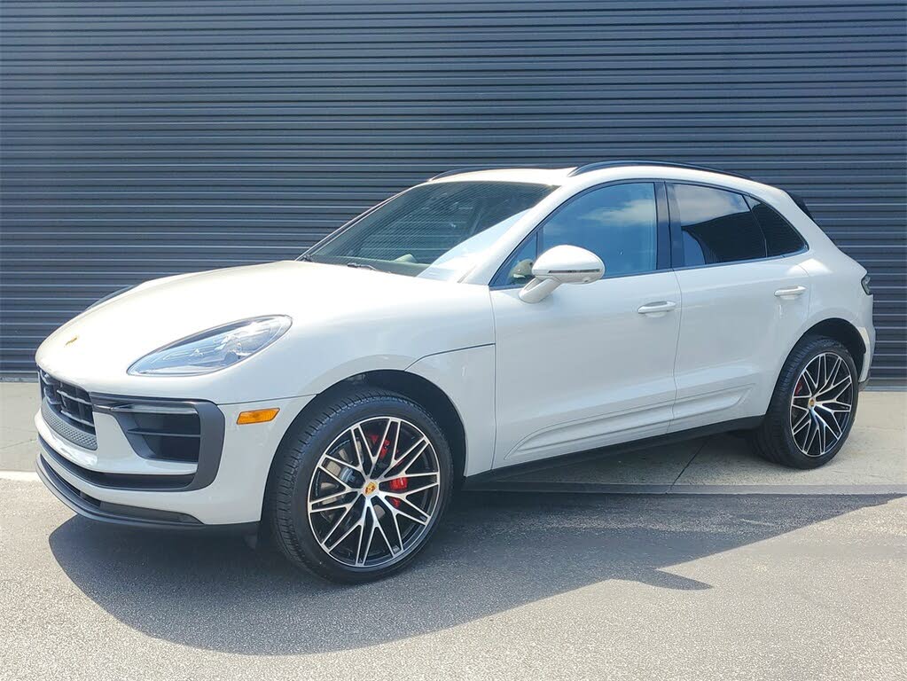 2025 Porsche Macan S AWD