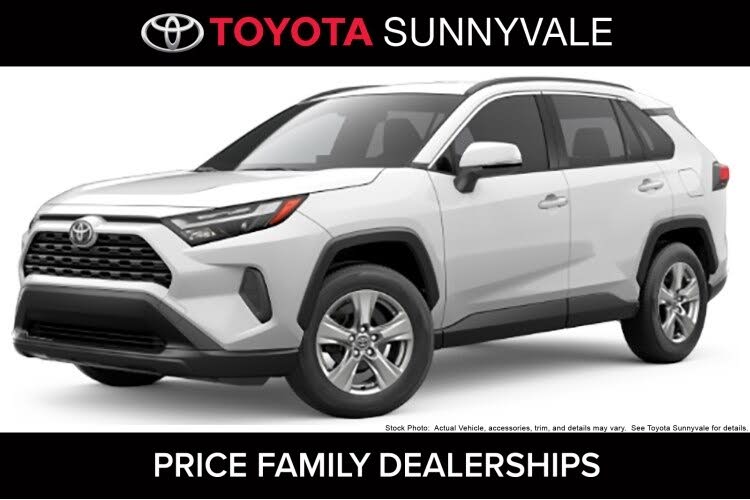 2025 Toyota RAV4 XLE AWD