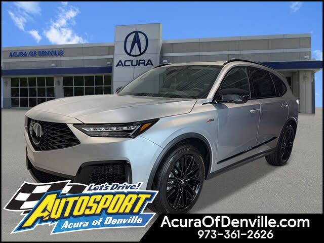 2026 Acura MDX SH-AWD with A-SPEC and Advance Package