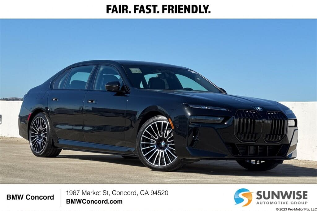 2026 BMW 7 Series 750e xDrive