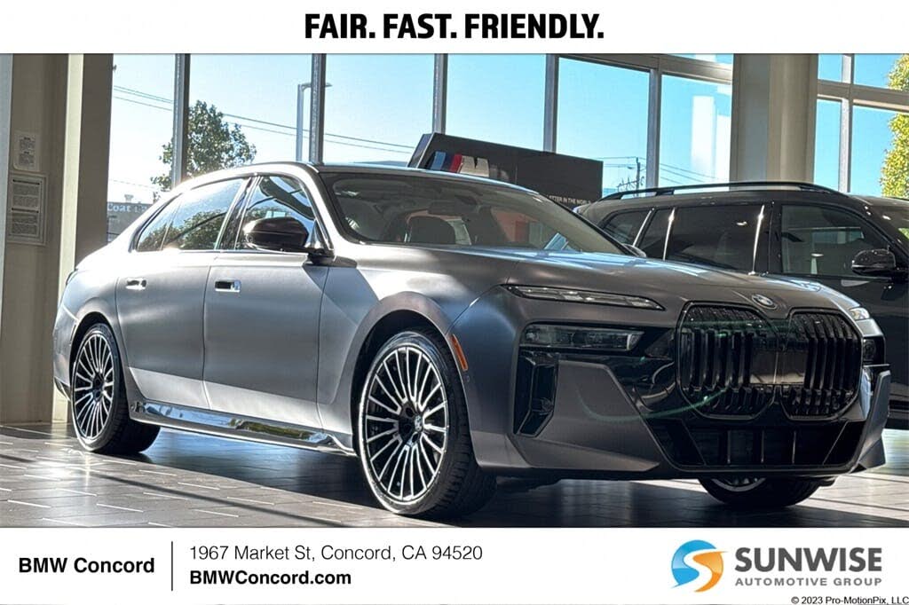 2026 BMW 7 Series 760i xDrive