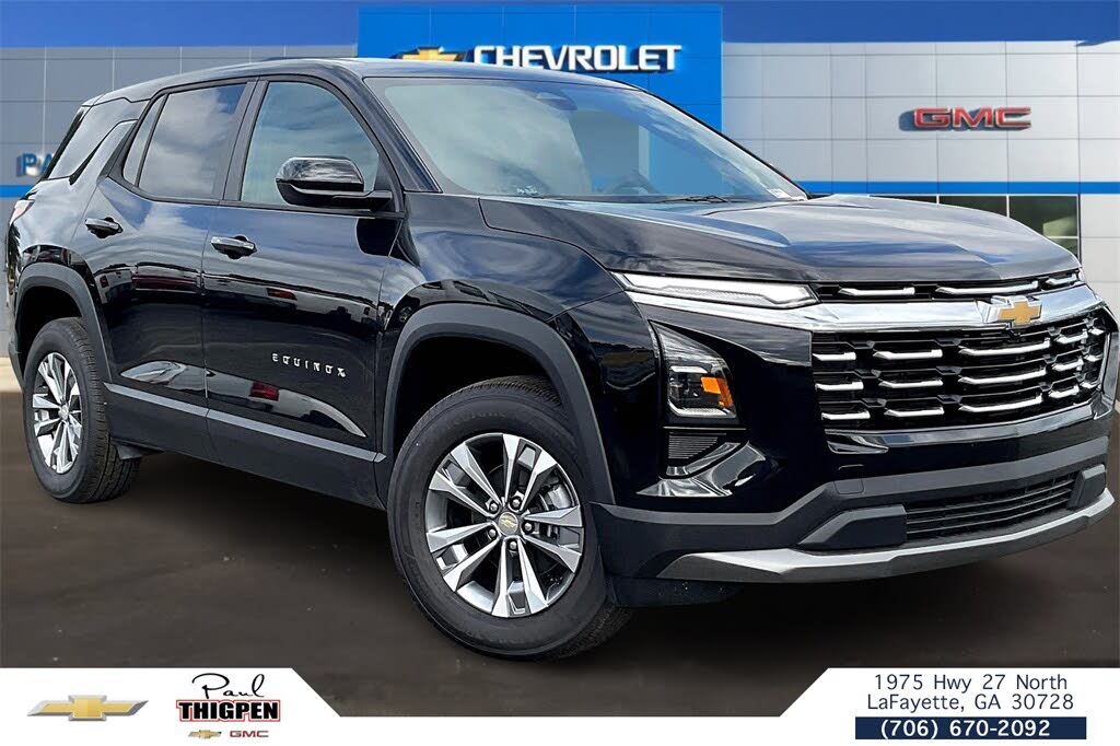 2026 Chevrolet Equinox LT FWD