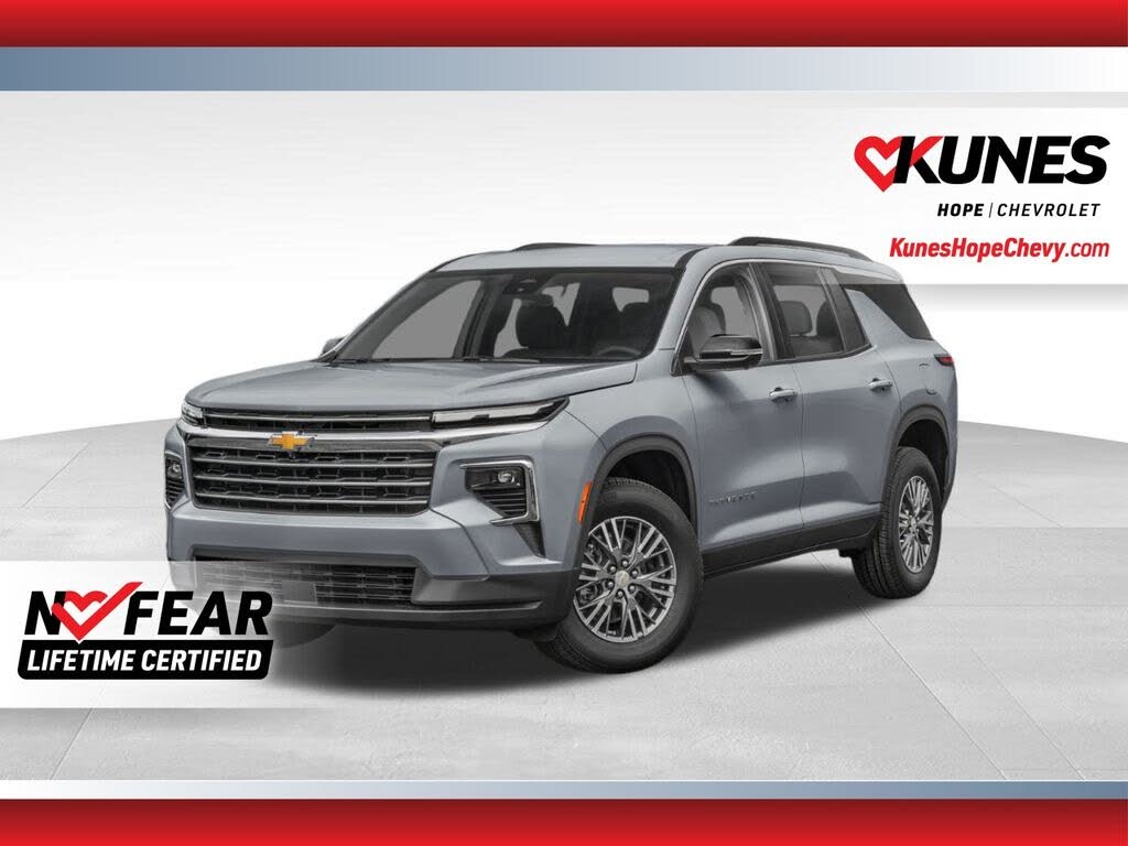 2026 Chevrolet Traverse LT AWD