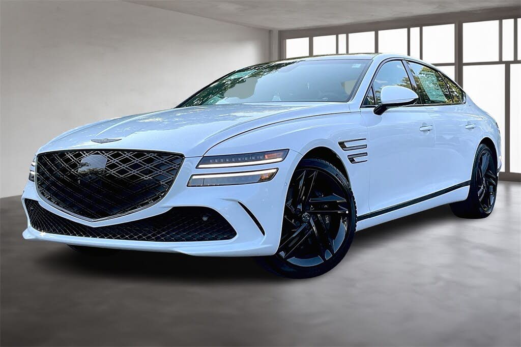 2026 Genesis G80 3.5T Prestige Black AWD