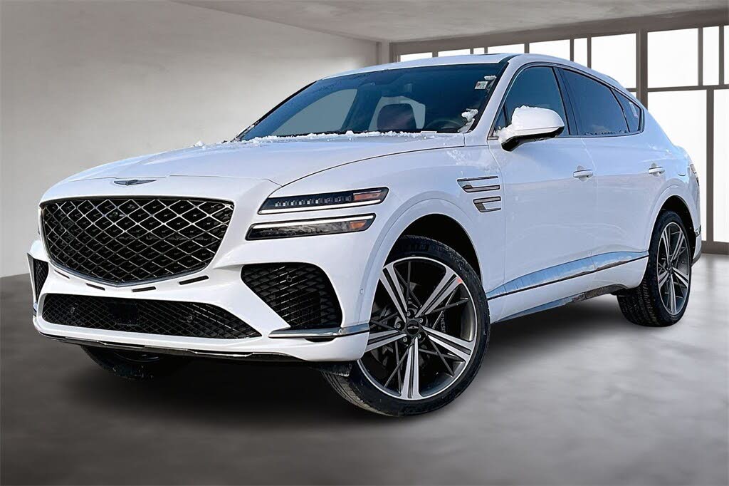 2026 Genesis GV80 Coupe 3.5T E-SC AWD