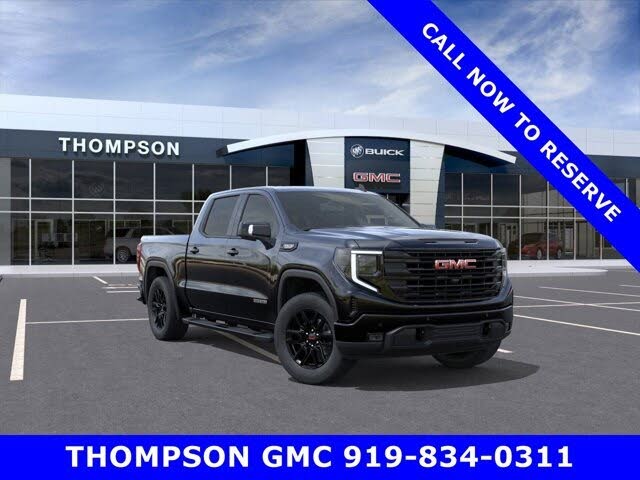 2026 GMC Sierra 1500 Elevation Crew Cab 4WD